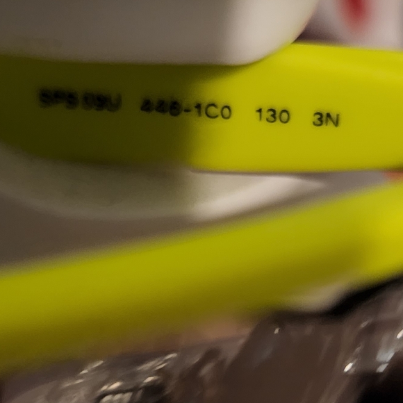 Prada Neon Yellow Sunglasses- Prada Shades - Picture 9 of 16